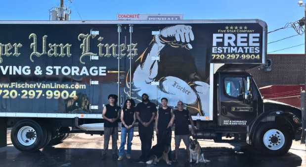 Fischer Van Lines: Denver’s Full-Service Premier Moving